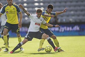 Jakob Ankersen (Agf), Christian Nrgaard (Brndby IF)