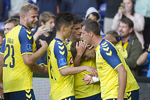 Jan Kliment, mlscorer (Brndby IF), Paulus Arajuuri (Brndby IF), Svenn Crone (Brndby IF), Christian Nrgaard (Brndby IF)