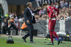 ge Hareide, A-landstrner (Danmark), Nicklas Bendtner (Danmark)