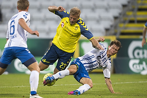 Paulus Arajuuri (Brndby IF), Ryan Laursen (Ob)