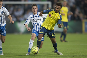 Jens Jakob Thomasen (Ob), Hany Mukhtar (Brndby IF)