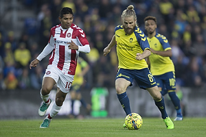 Kasper Fisker (Brndby IF), Edison Flores (Aab)