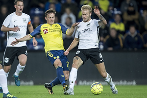 Lasse Vigen Christensen (Brndby IF), Kasper Gram-Jensen (Ledje-Smrum Fodbold)
