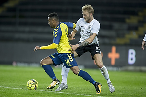 Kevin Mensah (Brndby IF), Kasper Gram-Jensen (Ledje-Smrum Fodbold)