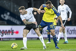 Dennis Lind Jrgensen (Ledje-Smrum Fodbold), Kamil Wilczek (Brndby IF)