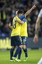 Besar Halimi, mlscorer (Brndby IF), Kasper Fisker (Brndby IF)