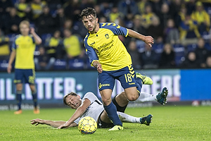 Emil Kjrsgaard (Ledje-Smrum Fodbold), Besar Halimi (Brndby IF)