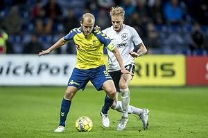 Teemu Pukki, mlscorer (Brndby IF), Kasper Gram-Jensen (Ledje-Smrum Fodbold)