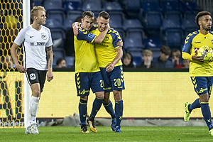 Lasse Vigen Christensen (Brndby IF), Kamil Wilczek (Brndby IF)