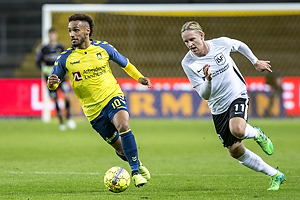 Hany Mukhtar (Brndby IF), Marcus Weiss Pitzner-Schmidt (Ledje-Smrum Fodbold)