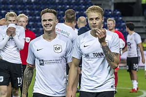 Dennis Lind Jrgensen (Ledje-Smrum Fodbold), Kasper Gram-Jensen (Ledje-Smrum Fodbold)