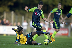 Quincy Antipas (Hobro IK), Christian Nrgaard (Brndby IF)