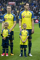 Hjrtur Hermannsson (Brndby IF), Benedikt Rcker (Brndby IF)