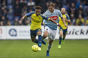 Hany Mukhtar (Brndby IF), Christian Jakobsen (SnderjyskE)