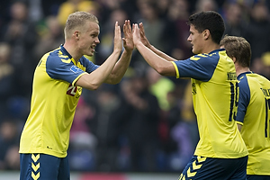 Hjrtur Hermannsson (Brndby IF), Christian Nrgaard (Brndby IF)