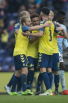 Kasper Fisker (Brndby IF), Hany Mukhtar (Brndby IF), Anthony Jung (Brndby IF)