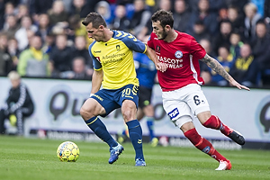 Kamil Wilczek (Brndby IF), Jens Martin Gammelby (Silkeborg IF)