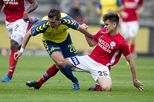 Kamil Wilczek (Brndby IF), Gregor Sikosek (Silkeborg IF)