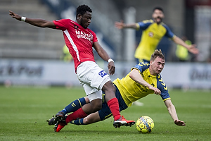 Simon Tibbling (Brndby IF), Uidentificeret person (Silkeborg IF)