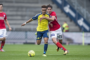 Hany Mukhtar (Brndby IF), Robert Skov (Silkeborg IF)