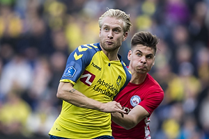 Johan Larsson (Brndby IF), Gregor Sikosek (Silkeborg IF)