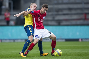 Gustaf Nilsson (Silkeborg IF), Hjrtur Hermannsson (Brndby IF)