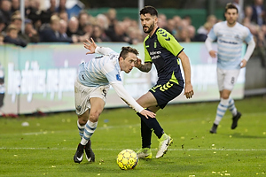 Anthony Jung (Brndby IF), Matheus Leiria Dos Santos (FC Helsingr)