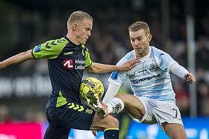 Hjrtur Hermannsson (Brndby IF), Anders Holst (FC Helsingr)