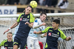 Benedikt Rcker (Brndby IF), Christian Nrgaard (Brndby IF)