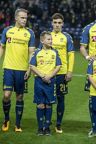 Lasse Vigen Christensen (Brndby IF), Hjrtur Hermannsson (Brndby IF)