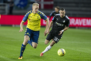 Hjrtur Hermannsson (Brndby IF), Nikola Djurdjic (Randers FC)