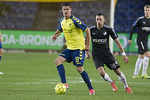 Christian Nrgaard (Brndby IF), Nikola Djurdjic (Randers FC)