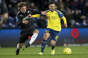 Besar Halimi (Brndby IF), Erik Marxen (Randers FC)