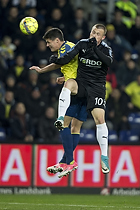 Christian Nrgaard (Brndby IF), Marvin Pourie (Randers FC)