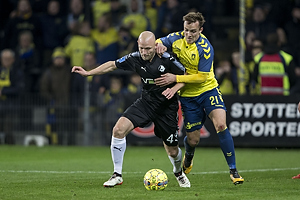Johnny Thomsen (Randers FC), Lasse Vigen Christensen (Brndby IF)