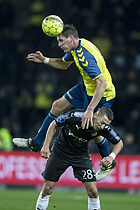 Benedikt Rcker (Brndby IF), Nikola Djurdjic (Randers FC)