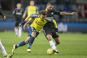 Hany Mukhtar (Brndby IF), Perry Kitchen (Randers FC)