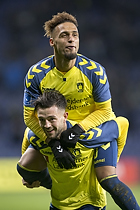 Besar Halimi, mlscorer (Brndby IF), Hany Mukhtar (Brndby IF)