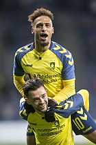 Besar Halimi, mlscorer (Brndby IF), Hany Mukhtar (Brndby IF)