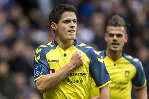 Christian Nrgaard, mlscorer (Brndby IF)