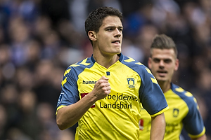 Christian Nrgaard, mlscorer (Brndby IF)