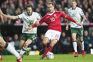 Harry Arter (Irland), Christian Eriksen (Danmark)