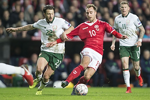 Harry Arter (Irland), Christian Eriksen (Danmark)