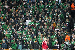 Irske fans