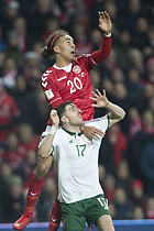 Yussuf Poulsen (Danmark), Stephen Ward (Irland)