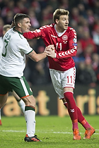 Nicklas Bendtner (Danmark), Ciaran Clark (Irland)