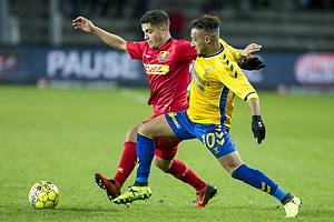 Patrick da Silva (FC Nordsjlland), Hany Mukhtar (Brndby IF)