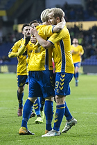 Teemu Pukki (Brndby IF), Johan Larsson (Brndby IF)