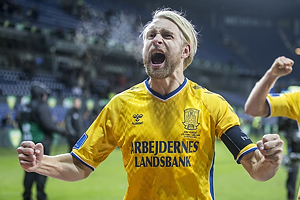 Johan Larsson, anfrer (Brndby IF)