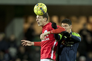 Gustaf Nilsson (Silkeborg IF), Christian Nrgaard (Brndby IF)